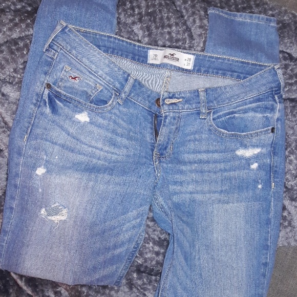 Hollister Denim - Hollister stretch skinny jeans. NEW CONDITION!